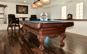 Olhausen St Andrews Pool Table - in room