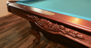 Olhausen St Andrews Pool Table - detail