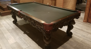 Olhausen St Leone Pool Table - in room