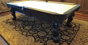 Olhausen St George Pool Table- view 2