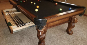 Olhausen St George Pool Table- view 4