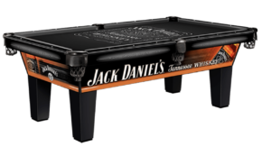 Olhausen Jack Daniels Laminate Pool Table - view 1