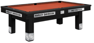 Olhausen Harley-Davidson Maple Pool Table - view 1