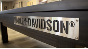 Olhausen Harley-Davidson Maple Pool Table - detail 3