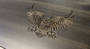 Olhausen Harley-Davidson Maple Pool Table - detail 4
