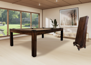 Olhausen Townhouse Pool Table and Dining Table - view 2