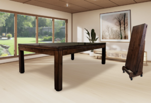 Olhausen Townhouse Pool Table and Dining Table - view 3