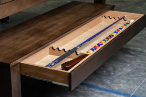 Olhausen Townhouse Pool Table and Dining Table - view 4