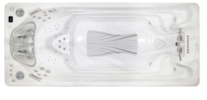 HydroPool EX19 Executive Sport Swim Spa - top view