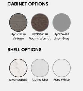 HydroPool 19 DTAX Aquatrainer Color Options