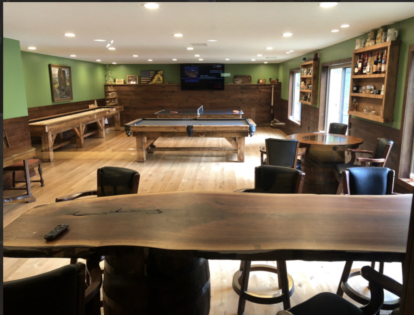 Olhausen Billiards Inspiration Game Room