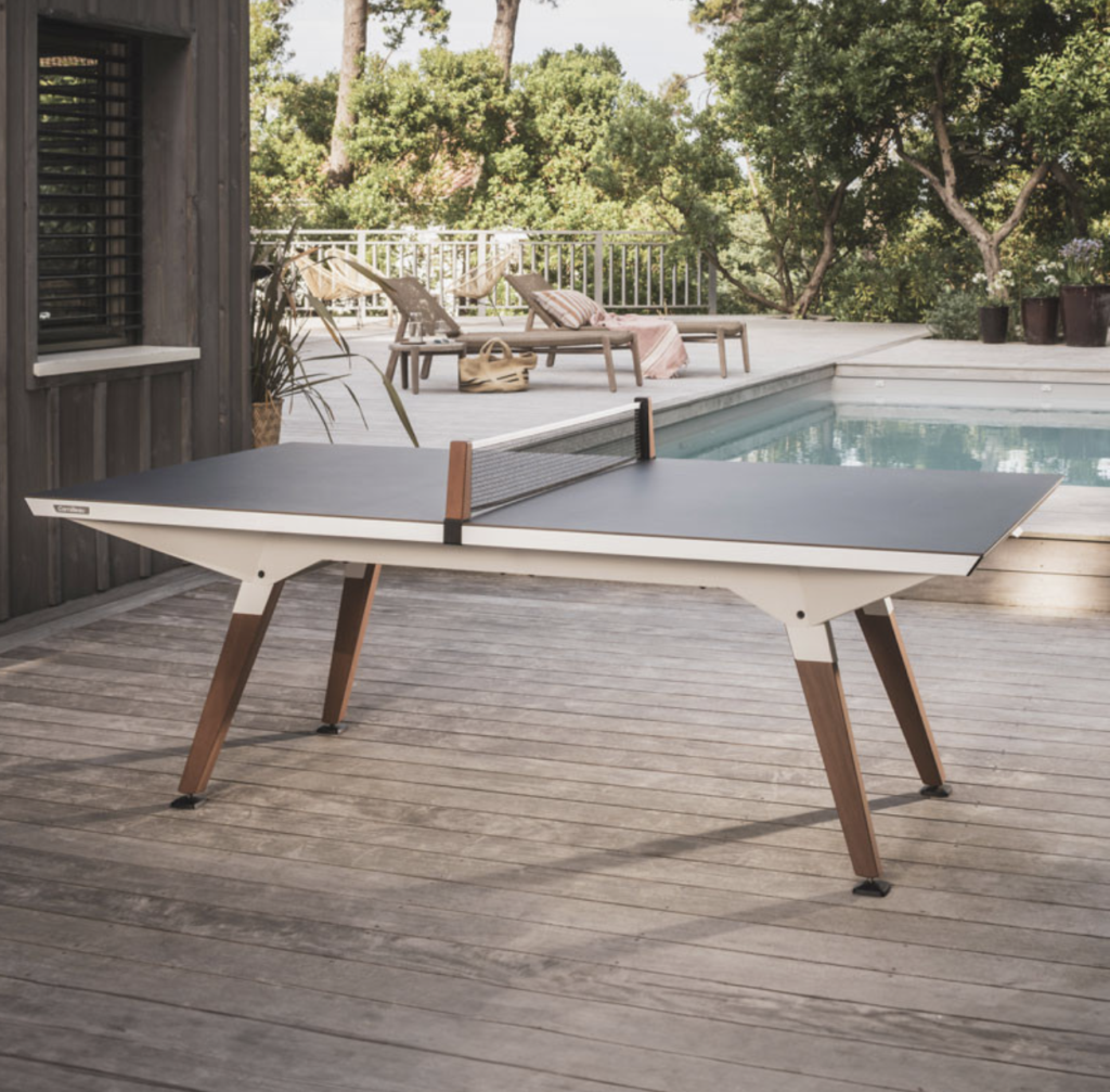Cornilleau Mid size 7'by4' - Outdoor Origin Ping pong Table convertible -