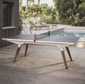 Cornilleau Mid size 7'by4' - Outdoor Origin Ping pong Table convertible -