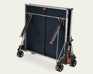 Cornilleau 500X Outdoor Ping Pong Table - folded