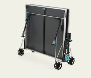 Cornilleau 300X Outdoor Ping Pong Table folded