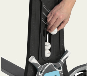 Cornilleau 300X Outdoor Ping Pong Table - storage