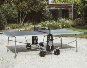 Cornilleau 100X Outdoor Table - outside