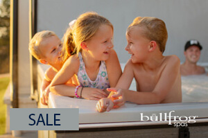 Bullfrog Spas Hot Tubs featured in Memorial Day Sale