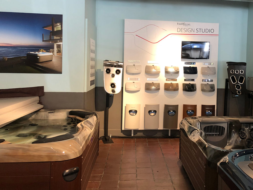 Special Pricing on Bullfrog Spas at Skillful Home Portland Maine