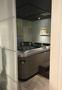 Skillful Home Recreation Tub Room in Portland Maine