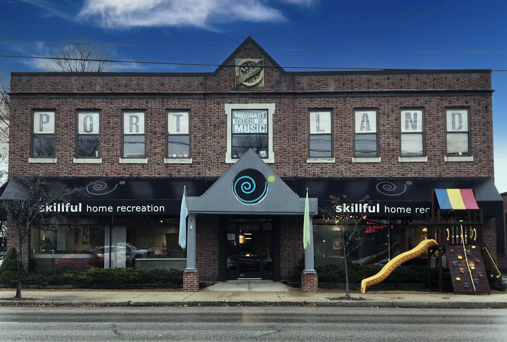 Skillful Home Recreation from across the street
