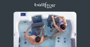 Bullfrog Spas New Year Sale at Skillful Home Recreation in Portland, Maine