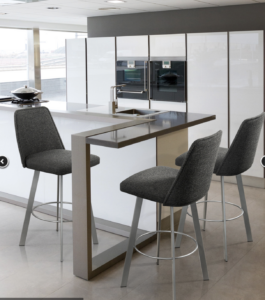 Trica Sofia Bar Stools at home