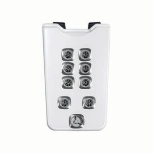 SpinalHealth JetPak by Bullfrog Spas providing deep hydromassage for spinal muscles