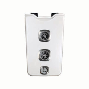Spinalssage JetPak by Bullfrog Spas with rotating jets for spinal relief