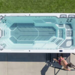 Bullfrog Spas Swim Spa with Swimdek