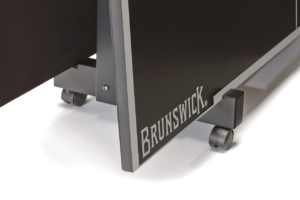 Brunswick Billiards Table Tennis Conversion Top Wheel Caddy