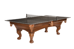 Brunswick Billiards Glenwood Pool Table with Conversion Ping Pong Table Tennis Top