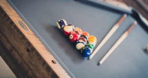 Olhausen Timber Ridge Pool Table close up