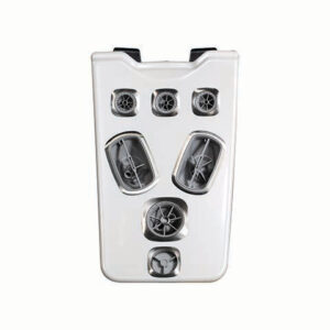 Versa JetPak by Bullfrog Spas for shoulder, mid-back, and lower back massage