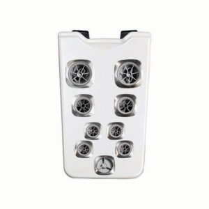 Wellness JetPak by Bullfrog Spas for full-body wellness with rhythmic and deep tissue massage