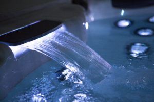Bullfrog Spas Water Feature