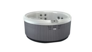 Bullfrog Spas X6R Hot Tub - 3 point view