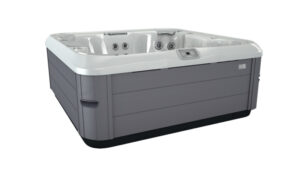 Bullfrog Spas X7 Hot Tub - 3 point view