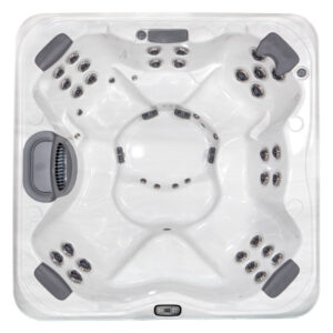 Bullfrog Spas X7 Hot Tub - top view